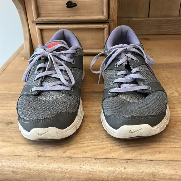 Nike Flex Experience Running Shoes Sneakers Size 9 Gray - Picture 3 of 10